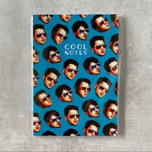 Jonas Brothers Cool Notes Notebook